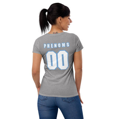 Tampa Phenoms Personalized Women's short sleeve t-shirt