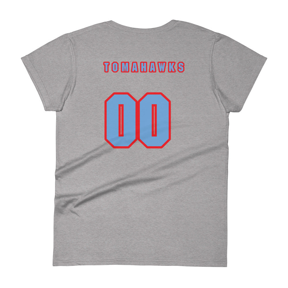 NTAA AB Baseball Personalized Players Women's short sleeve t-shirt