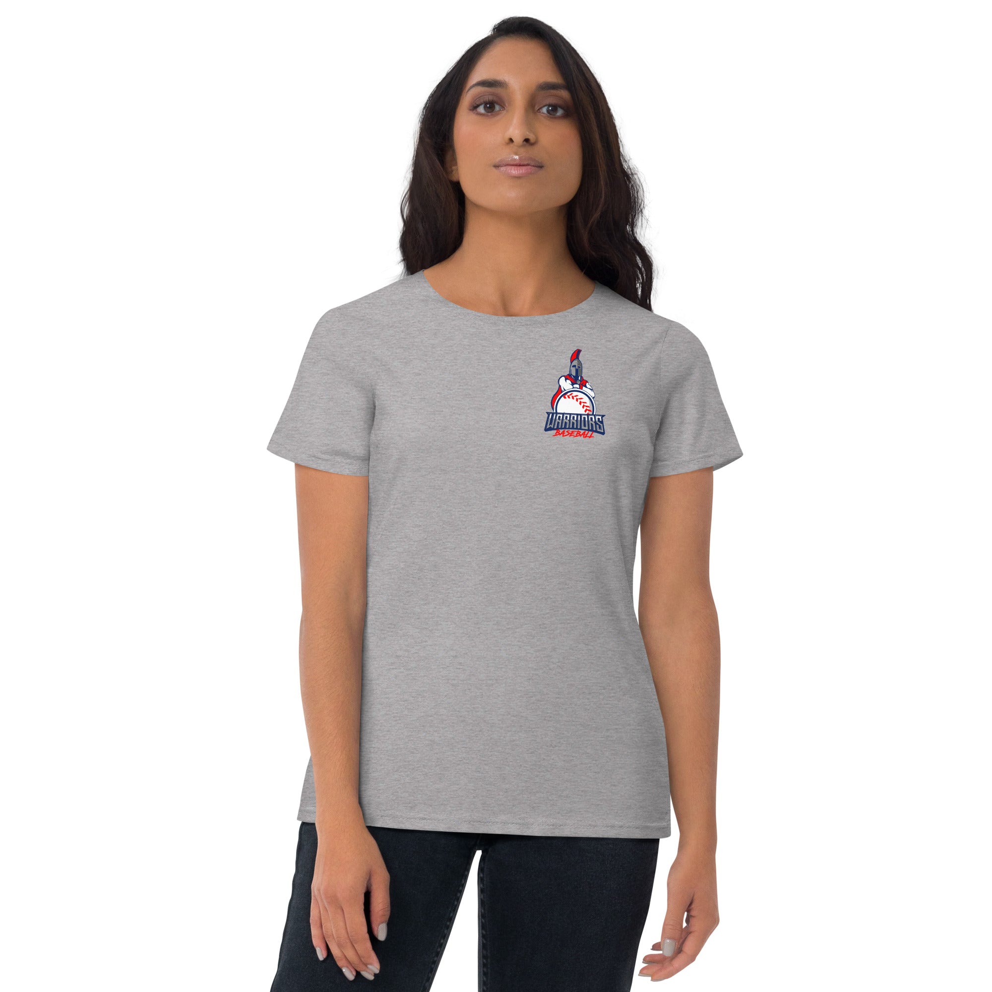 Tampa Warriors Baseball Seal Women's short sleeve t-shirt