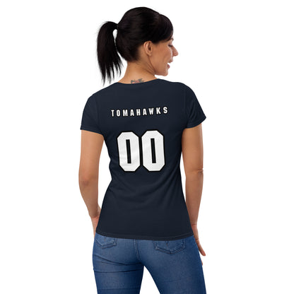 LOL Tomahawks Personalized Player Women's short sleeve t-shirt