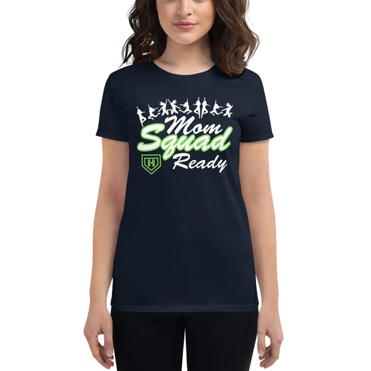 Mom Squad Green Women's short sleeve t-shirt
