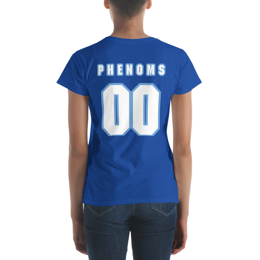 Tampa Phenoms Personalized Women's short sleeve t-shirt