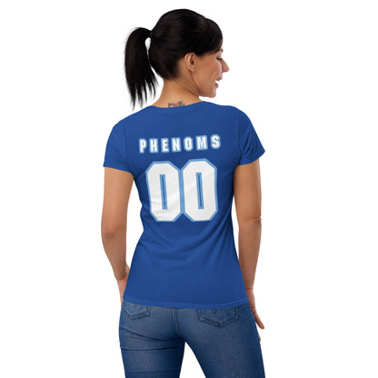 Tampa Phenoms Personalized Women's short sleeve t-shirt