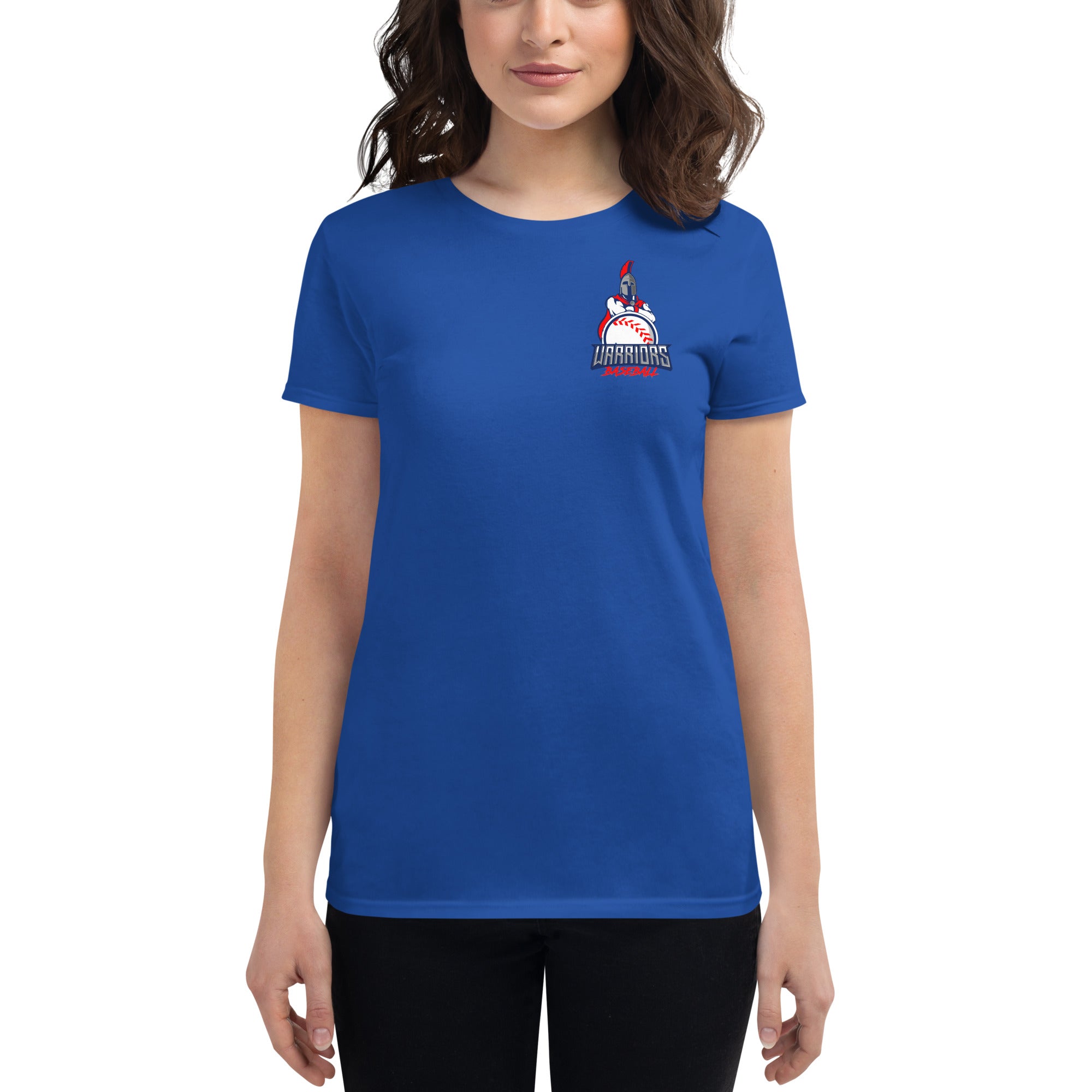 Tampa Warriors Baseball Seal Women's short sleeve t-shirt