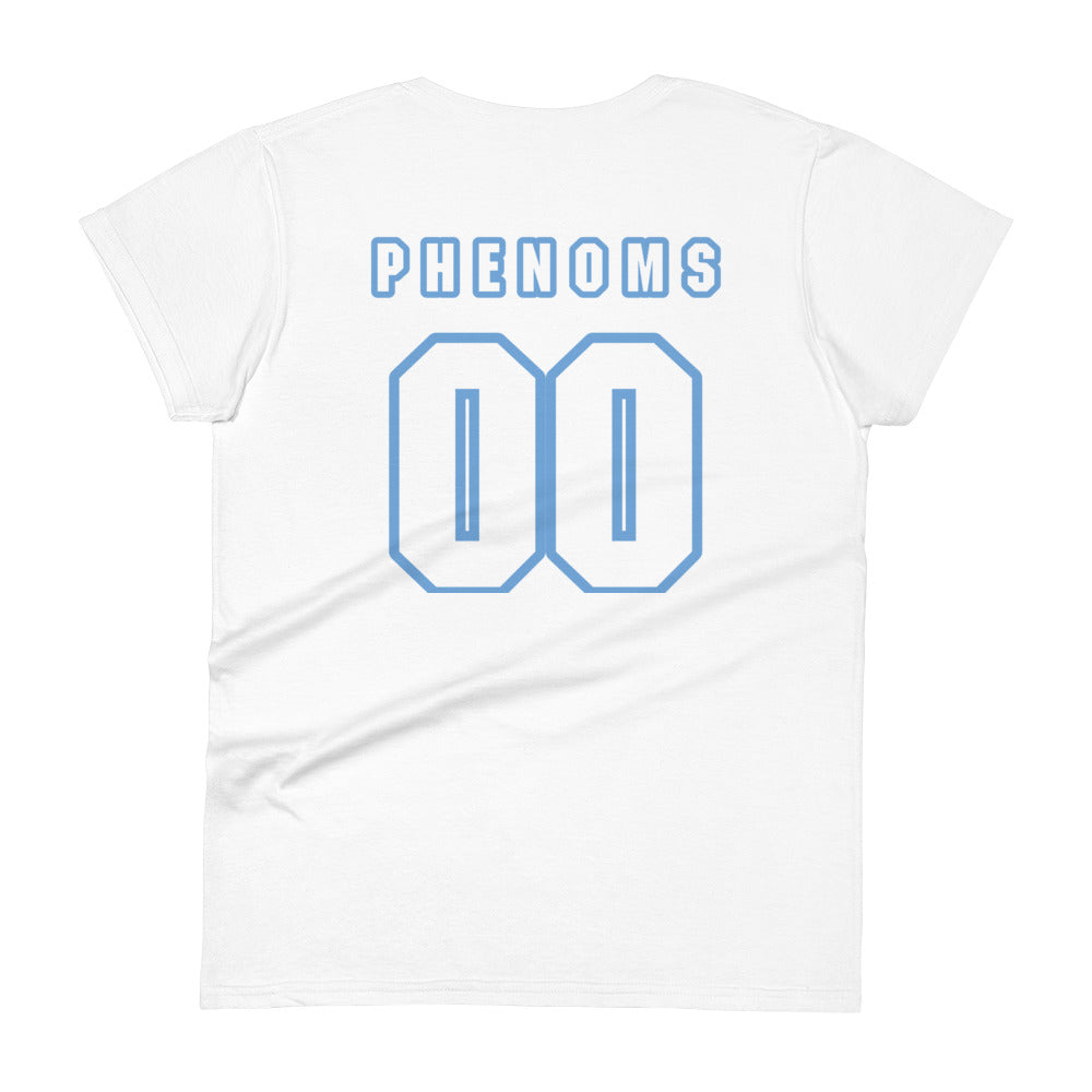 Tampa Phenoms Personalized Women's short sleeve t-shirt