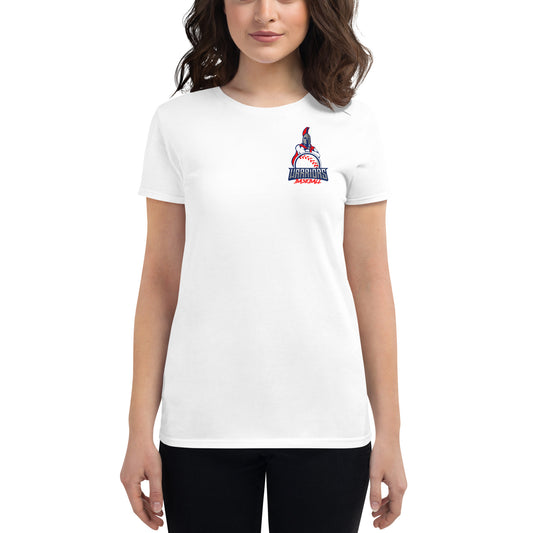 Tampa Warriors Baseball Seal Women's short sleeve t-shirt