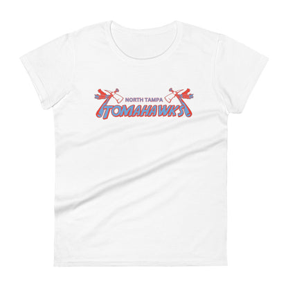 NTAA AB Baseball Personalized Players Women's short sleeve t-shirt