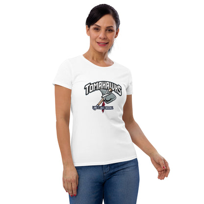 LOL Tomahawks Personalized Player Women's short sleeve t-shirt