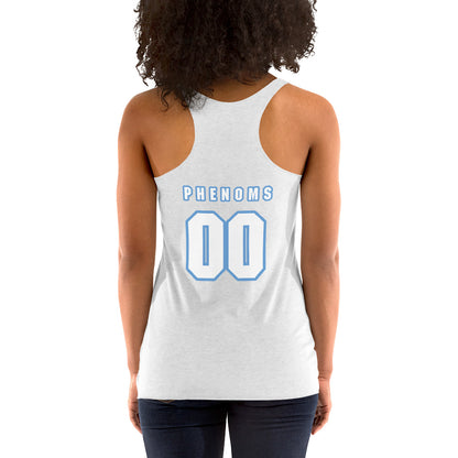 Tampa Phenoms Personalized Women's Racerback Tank