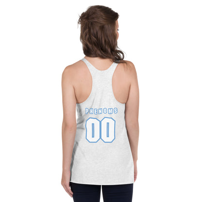 Tampa Phenoms Personalized Women's Racerback Tank