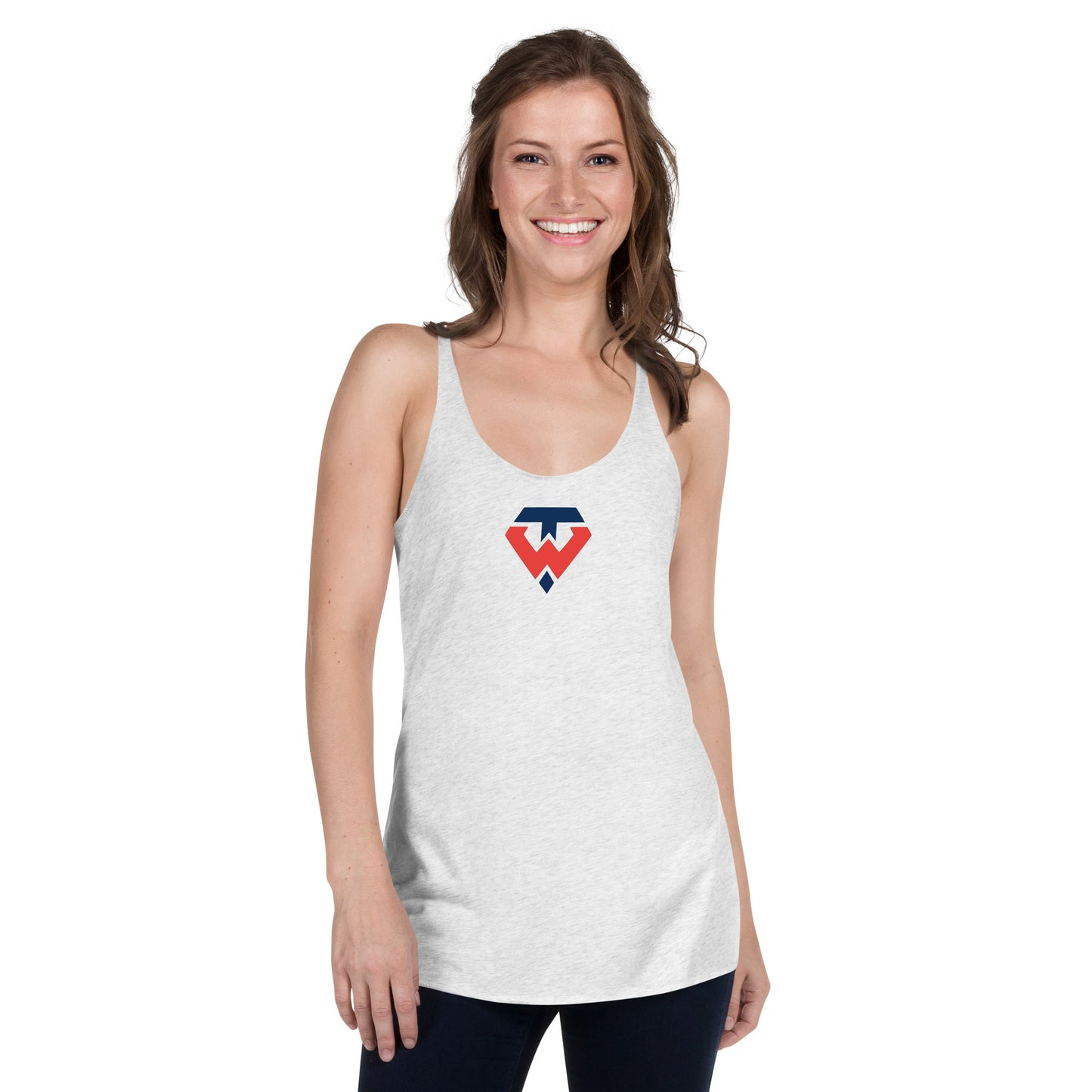 Tampa Warriors TW Seal Women's Racerback Tank