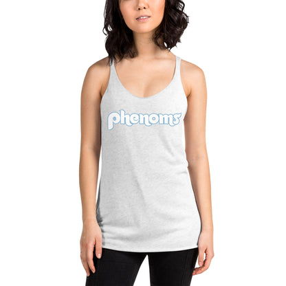 Tampa Phenoms Personalized Women's Racerback Tank