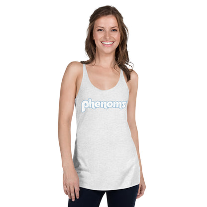 Tampa Phenoms Personalized Women's Racerback Tank