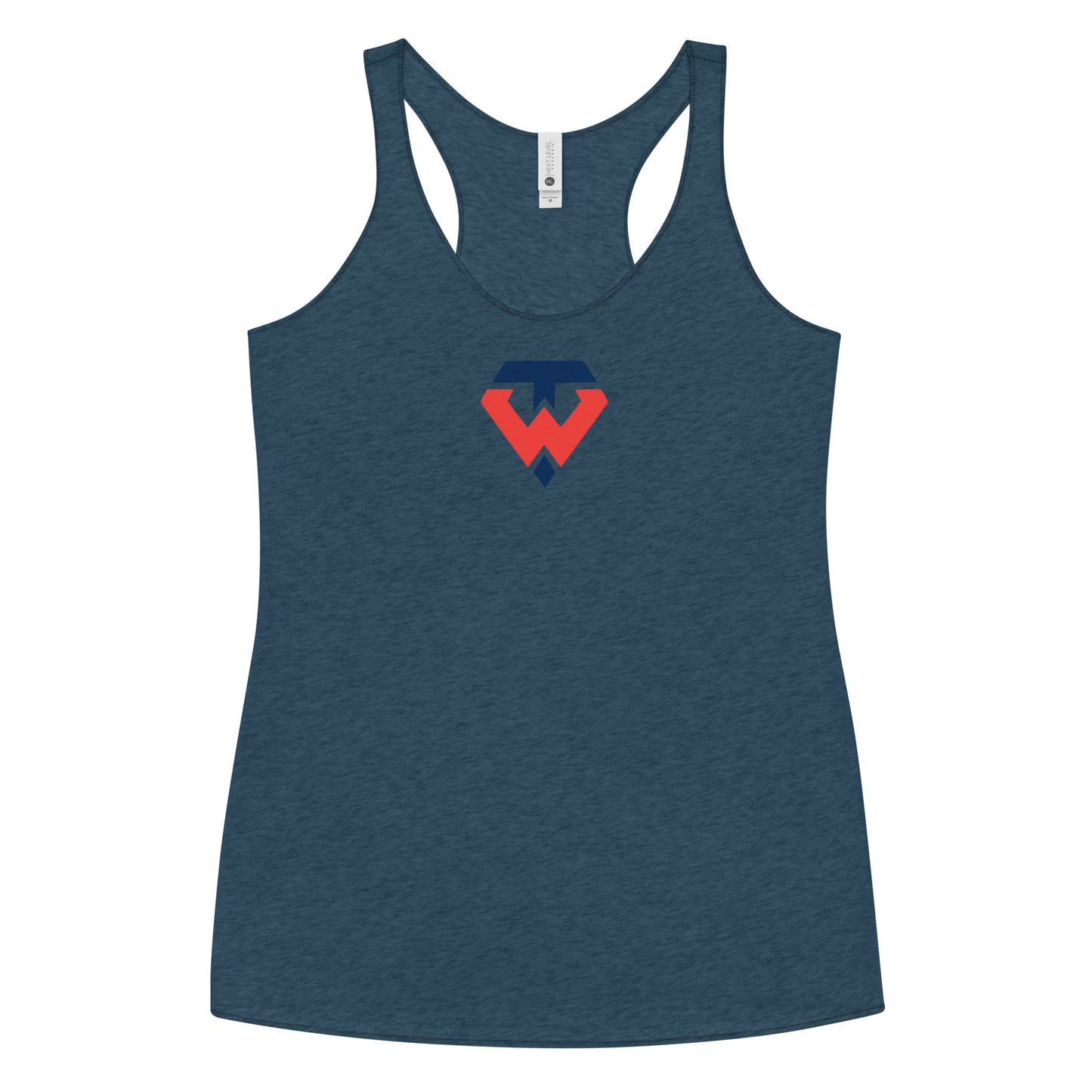 Tampa Warriors TW Seal Women's Racerback Tank