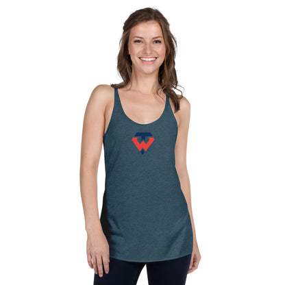 Tampa Warriors TW Seal Women's Racerback Tank