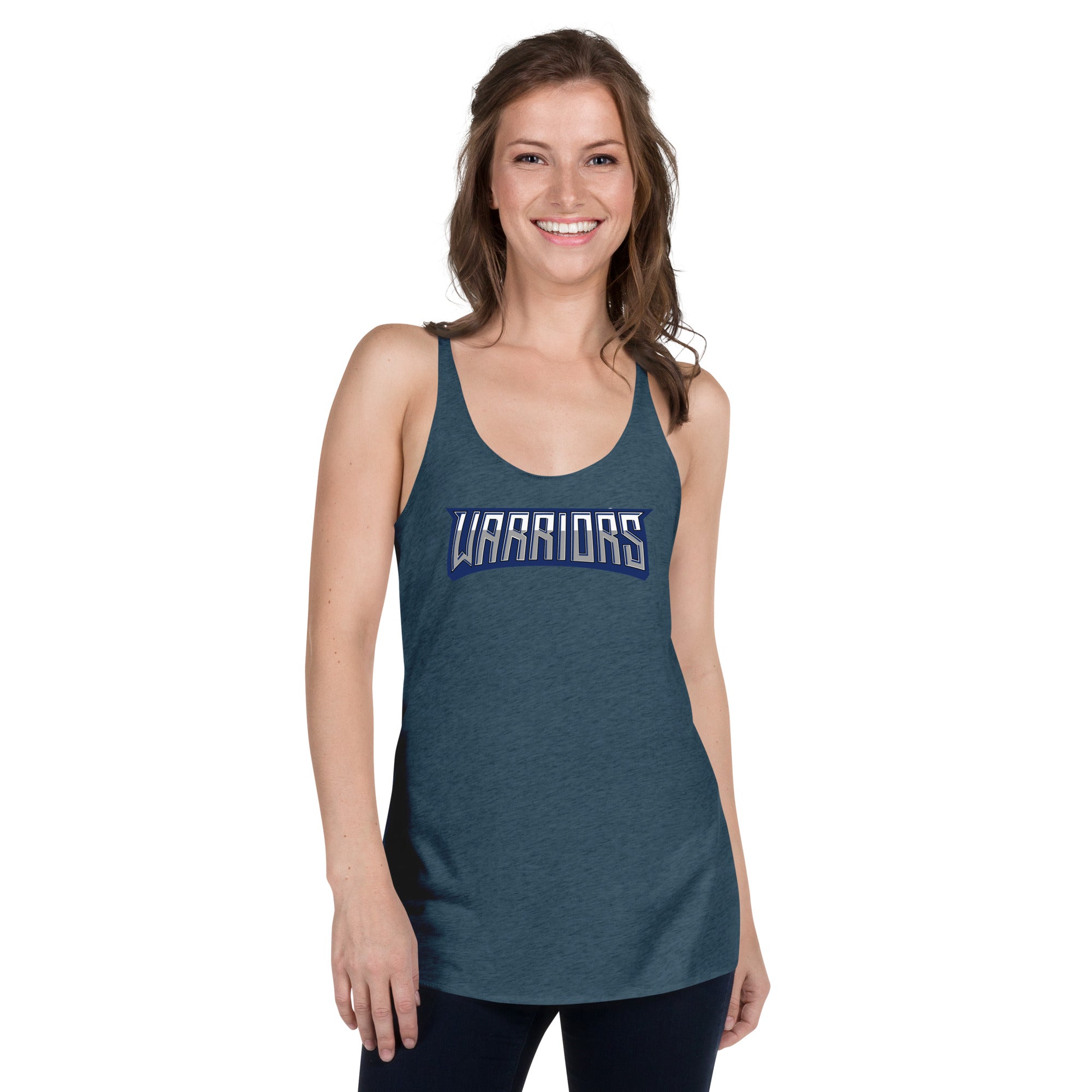 Tampa Warriors Word Seal Women's Racerback Tank