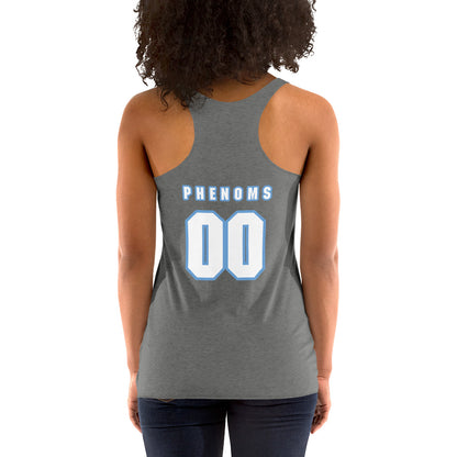 Tampa Phenoms Personalized Women's Racerback Tank