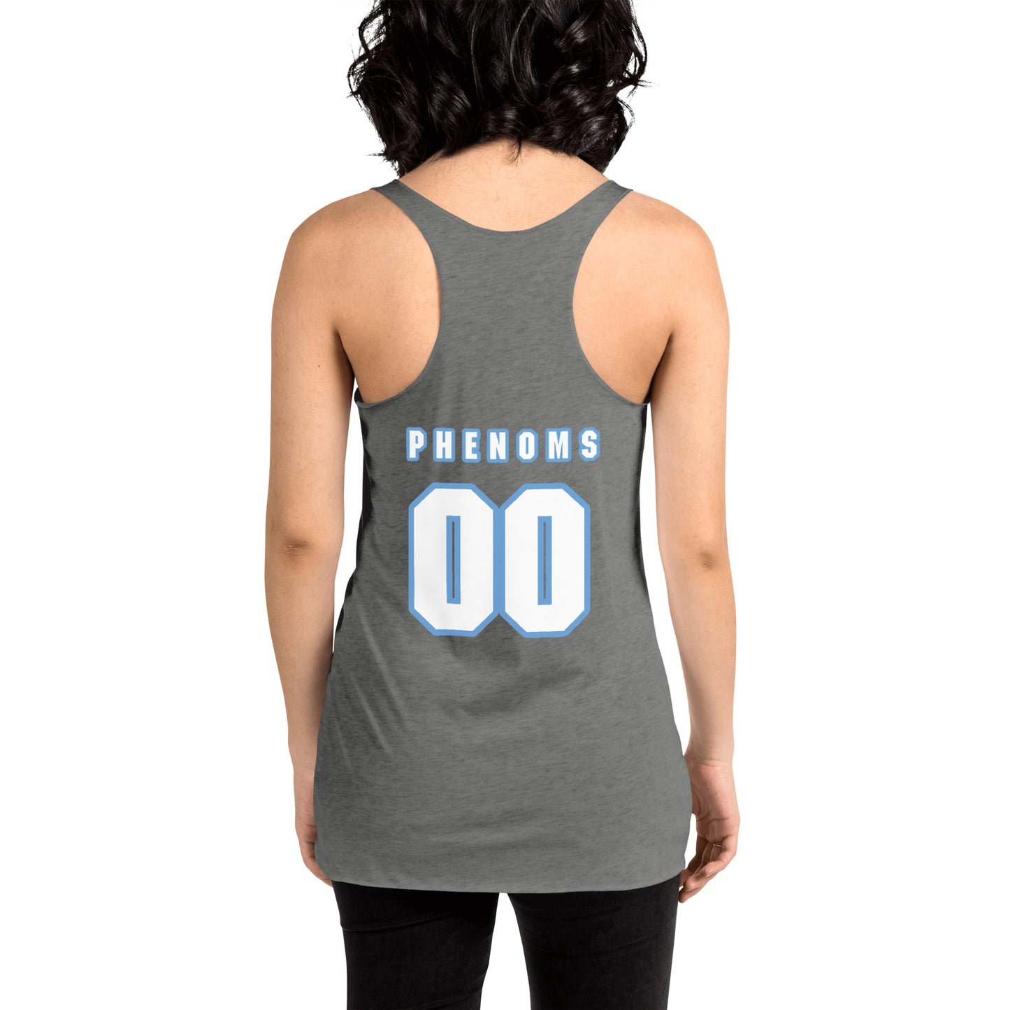 Tampa Phenoms Personalized Women's Racerback Tank