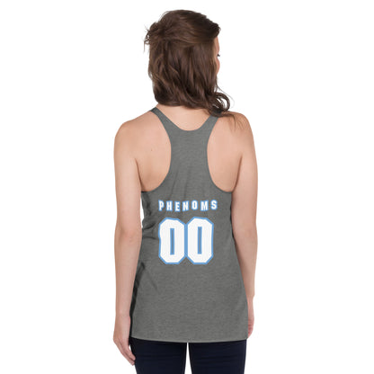 Tampa Phenoms Personalized Women's Racerback Tank