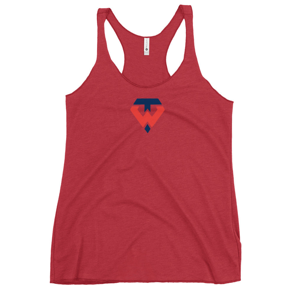 Tampa Warriors TW Seal Women's Racerback Tank