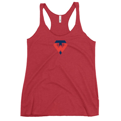 Tampa Warriors TW Seal Women's Racerback Tank