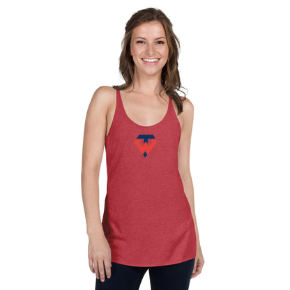 Tampa Warriors TW Seal Women's Racerback Tank