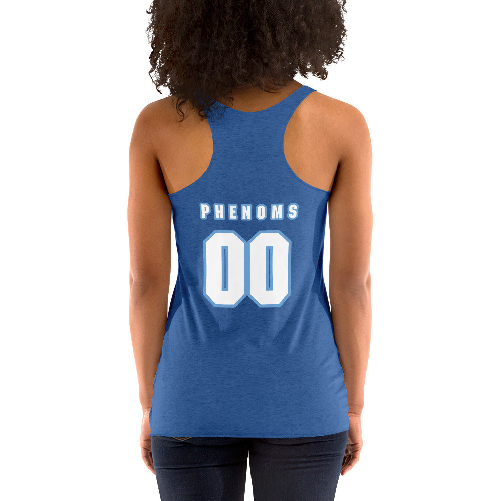 Tampa Phenoms Personalized Women's Racerback Tank