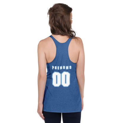 Tampa Phenoms Personalized Women's Racerback Tank