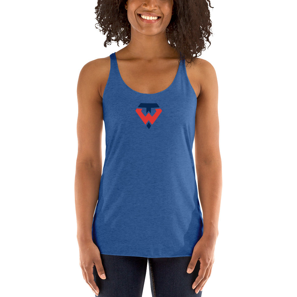 Tampa Warriors TW Seal Women's Racerback Tank