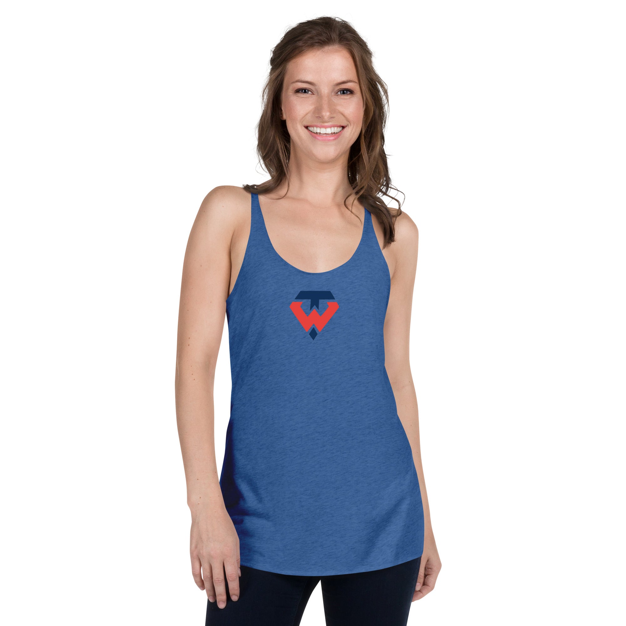 Tampa Warriors TW Seal Women's Racerback Tank