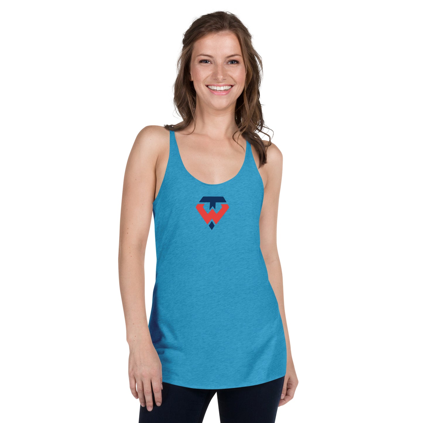 Tampa Warriors TW Seal Women's Racerback Tank