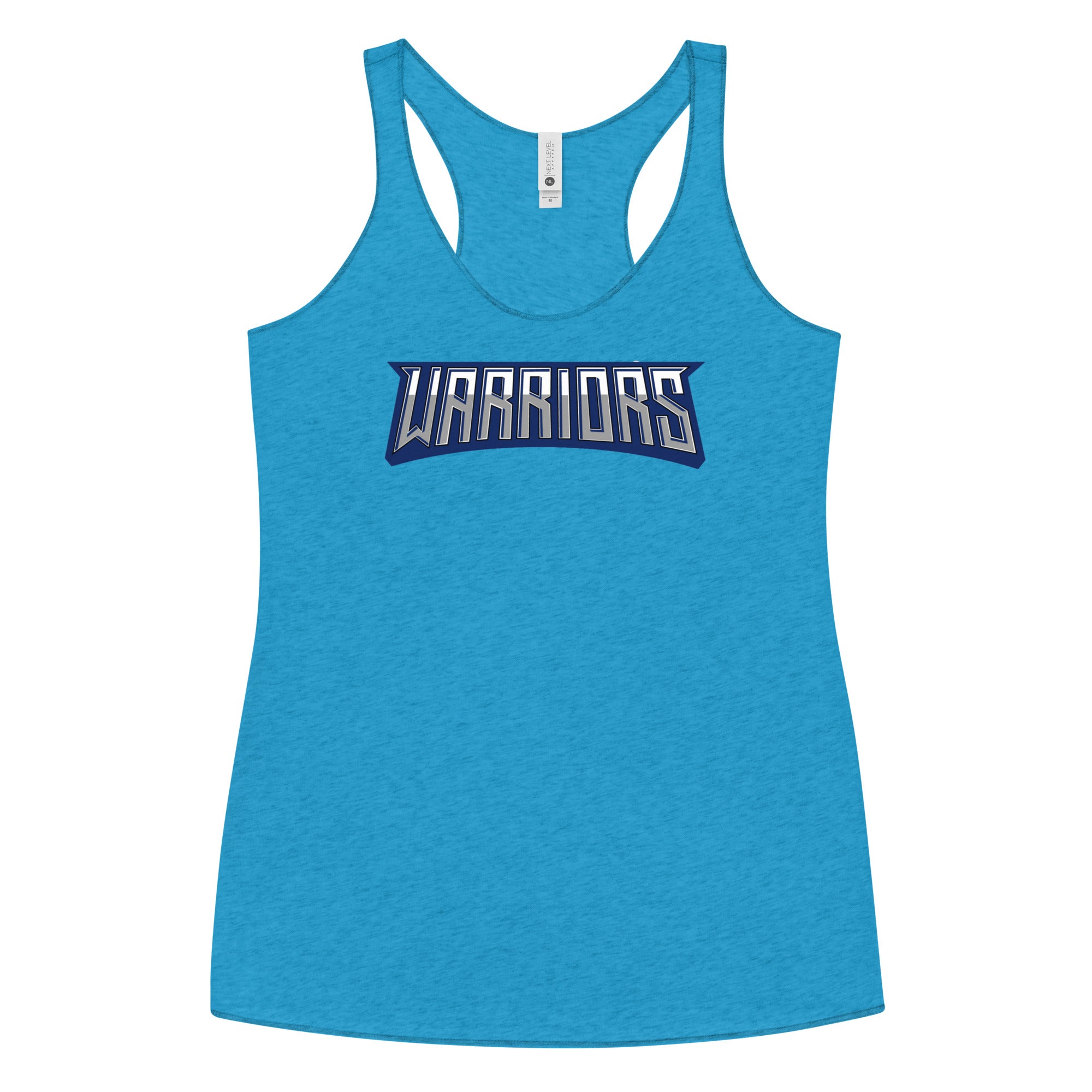 Tampa Warriors Word Seal Women's Racerback Tank