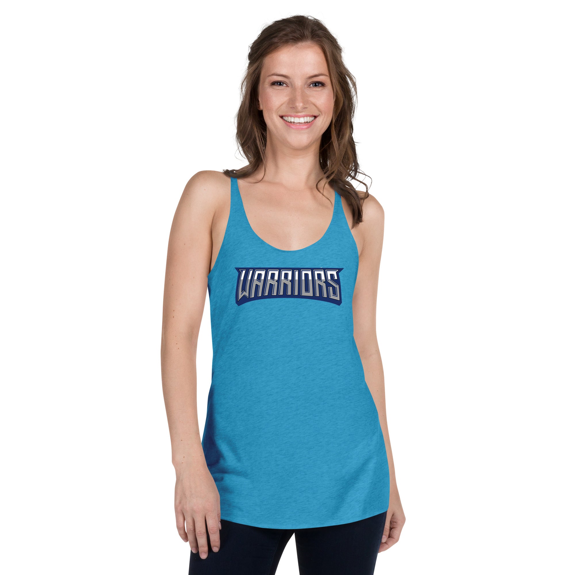 Tampa Warriors Word Seal Women's Racerback Tank