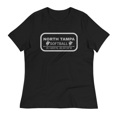 NTAA Xtreme Softball Long & Lat Women's Relaxed T-Shirt