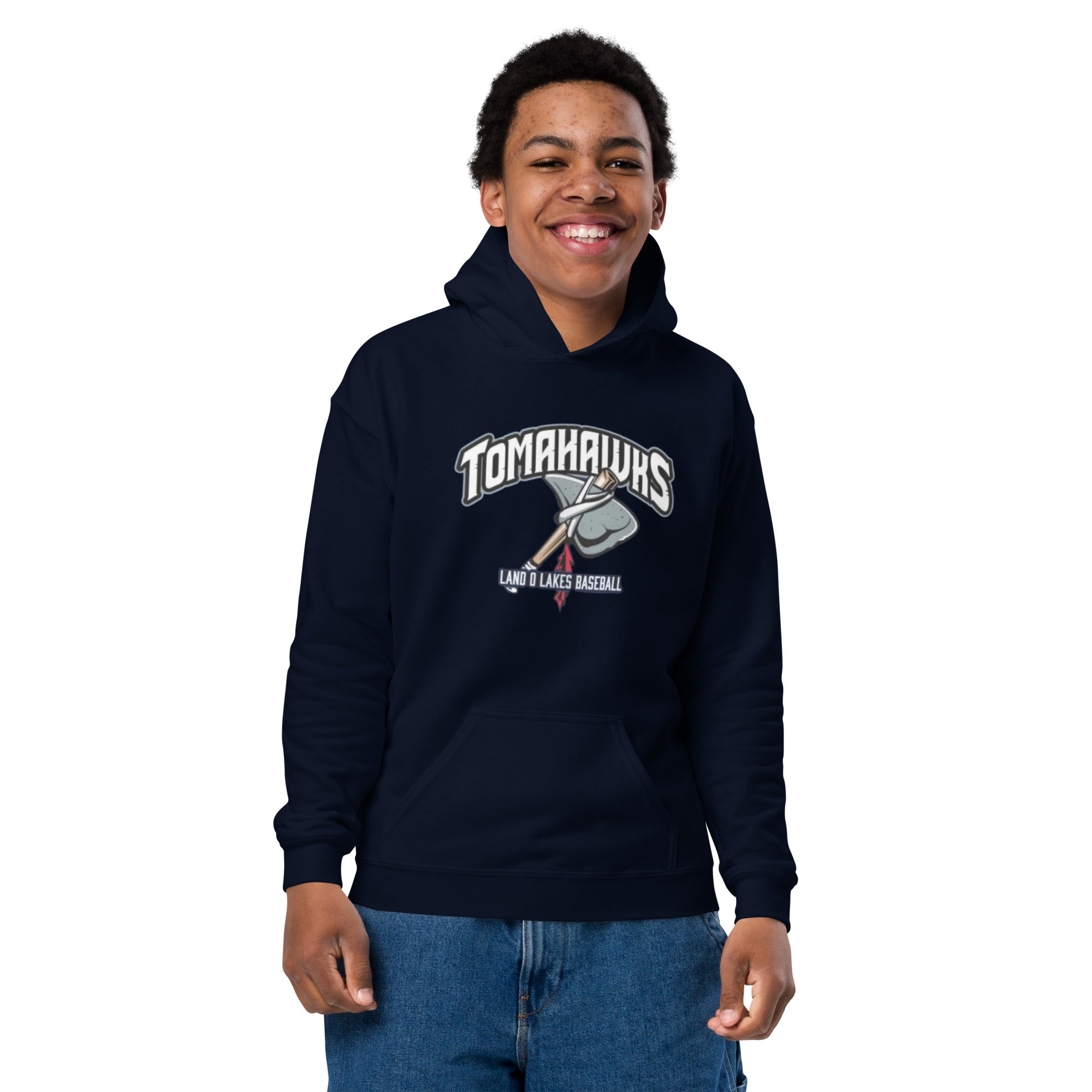 LOL Tomahawks Youth heavy blend hoodie
