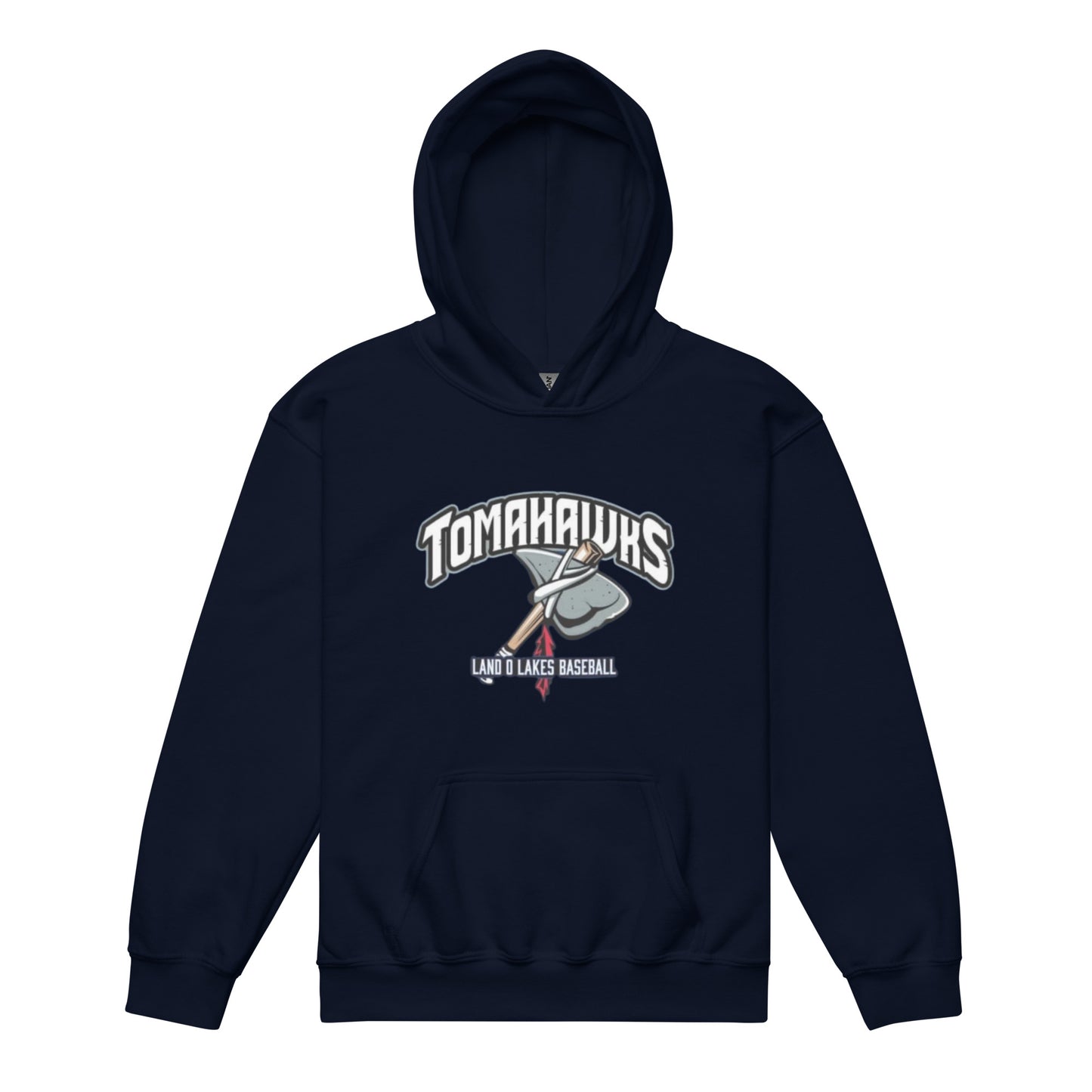 LOL Tomahawks Youth heavy blend hoodie