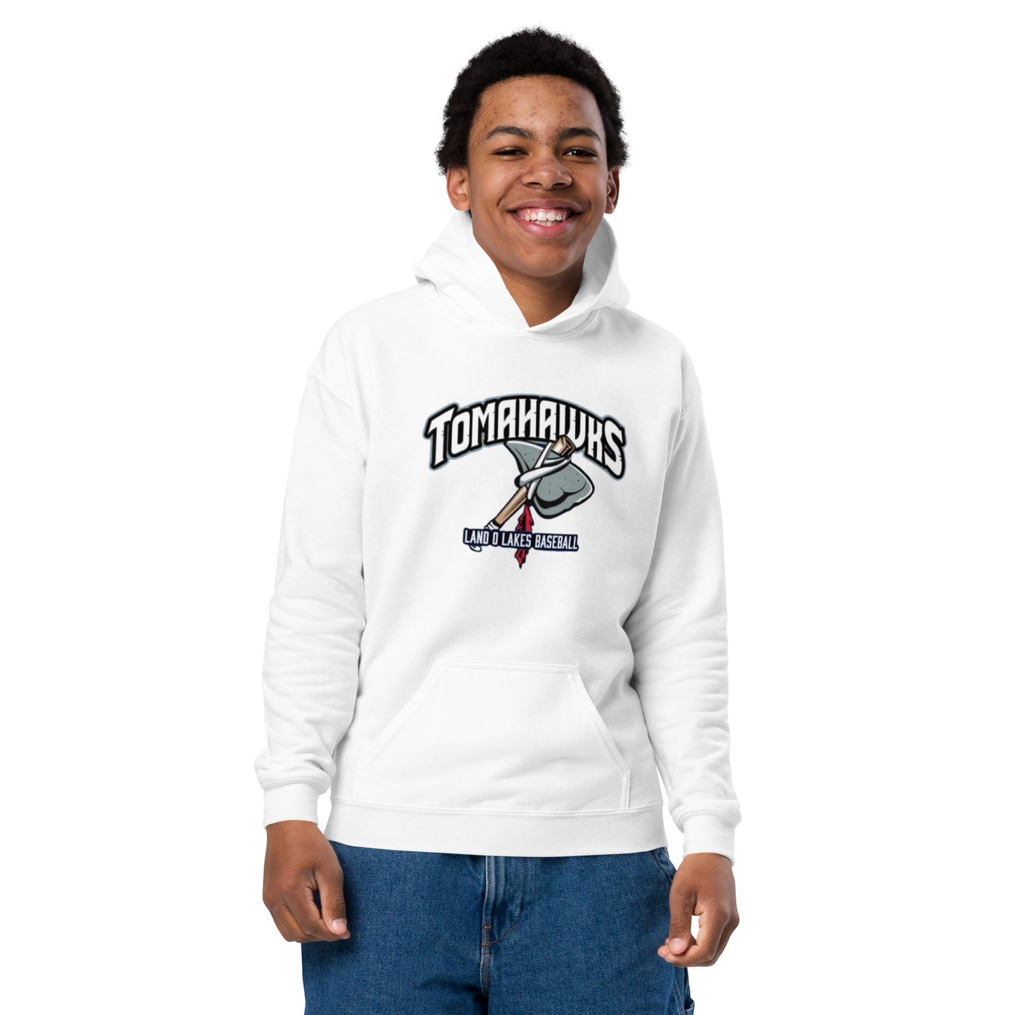 LOL Tomahawks Youth heavy blend hoodie