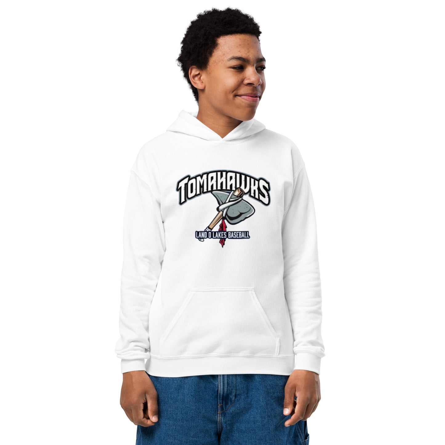 LOL Tomahawks Youth heavy blend hoodie