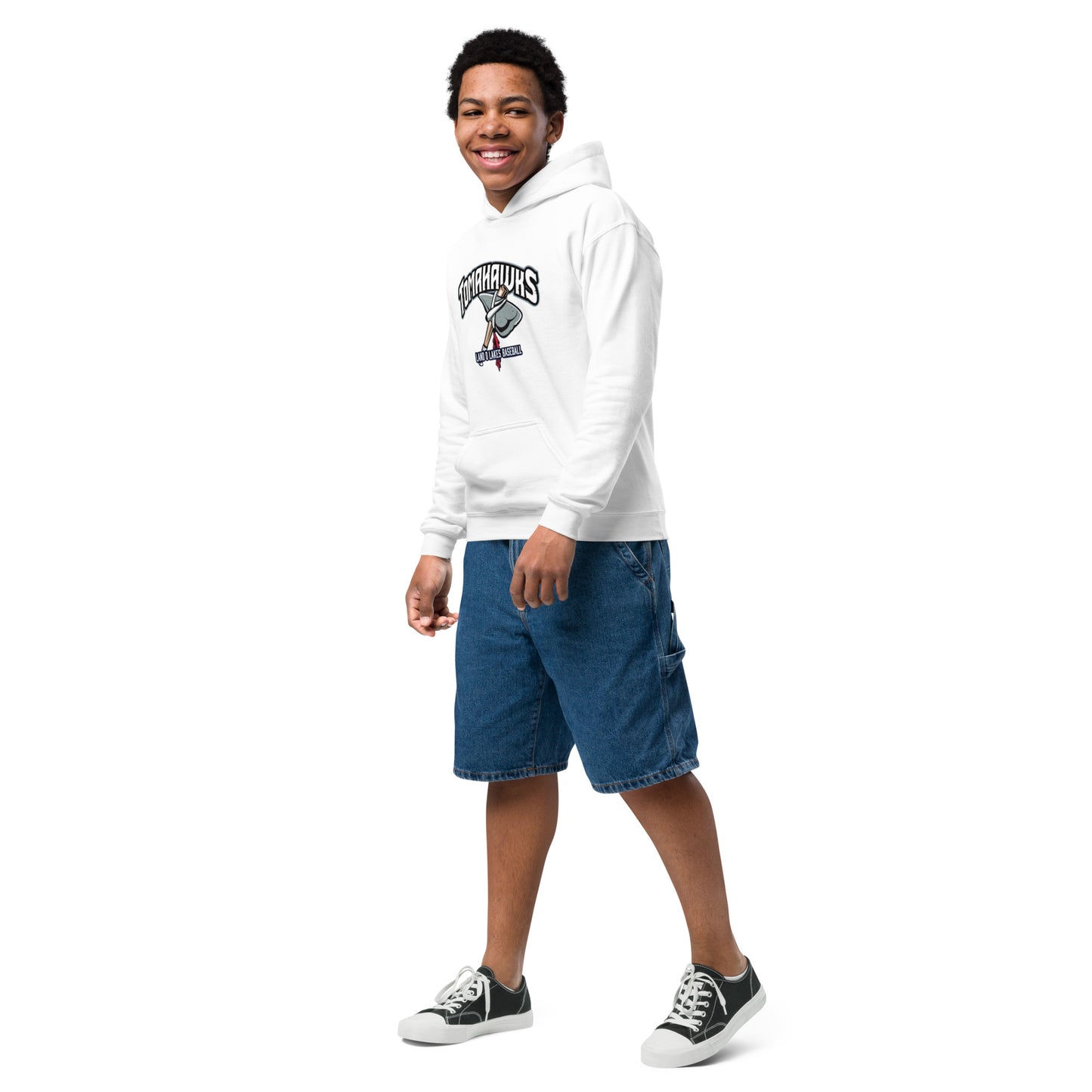 LOL Tomahawks Youth heavy blend hoodie