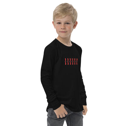 Baseball Seam Youth long sleeve tee