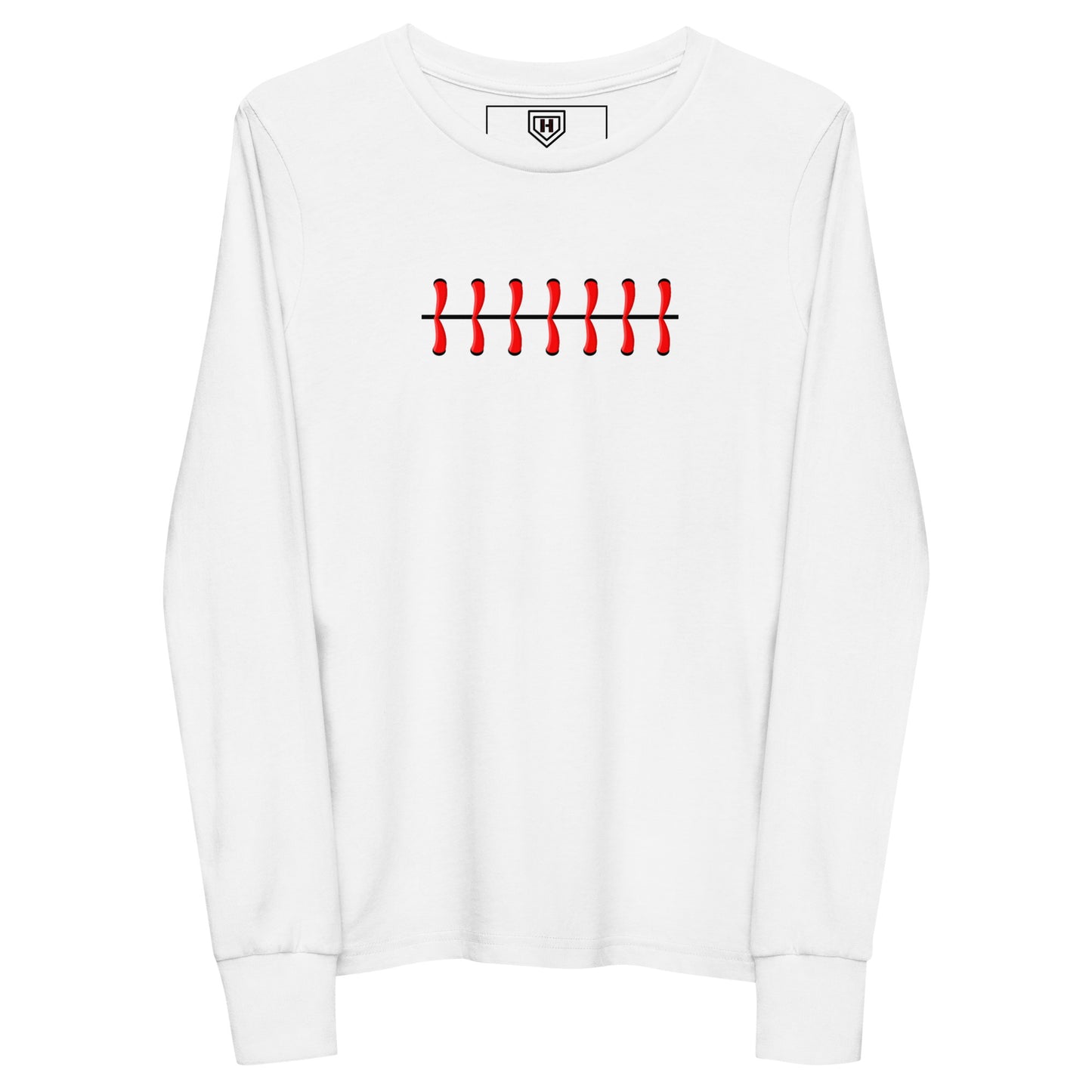 Baseball Seam Youth long sleeve tee