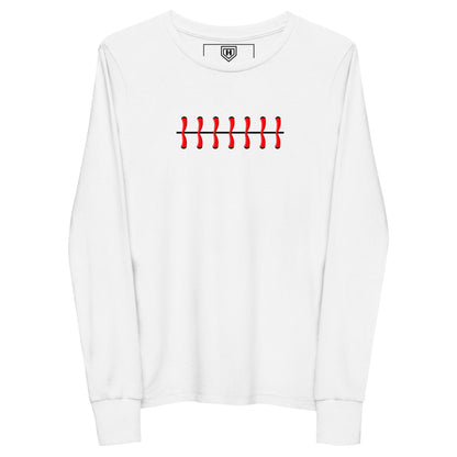 Baseball Seam Youth long sleeve tee