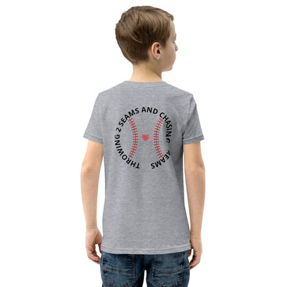 2 Seams & Chasing Dreams Youth Short Sleeve T-Shirt