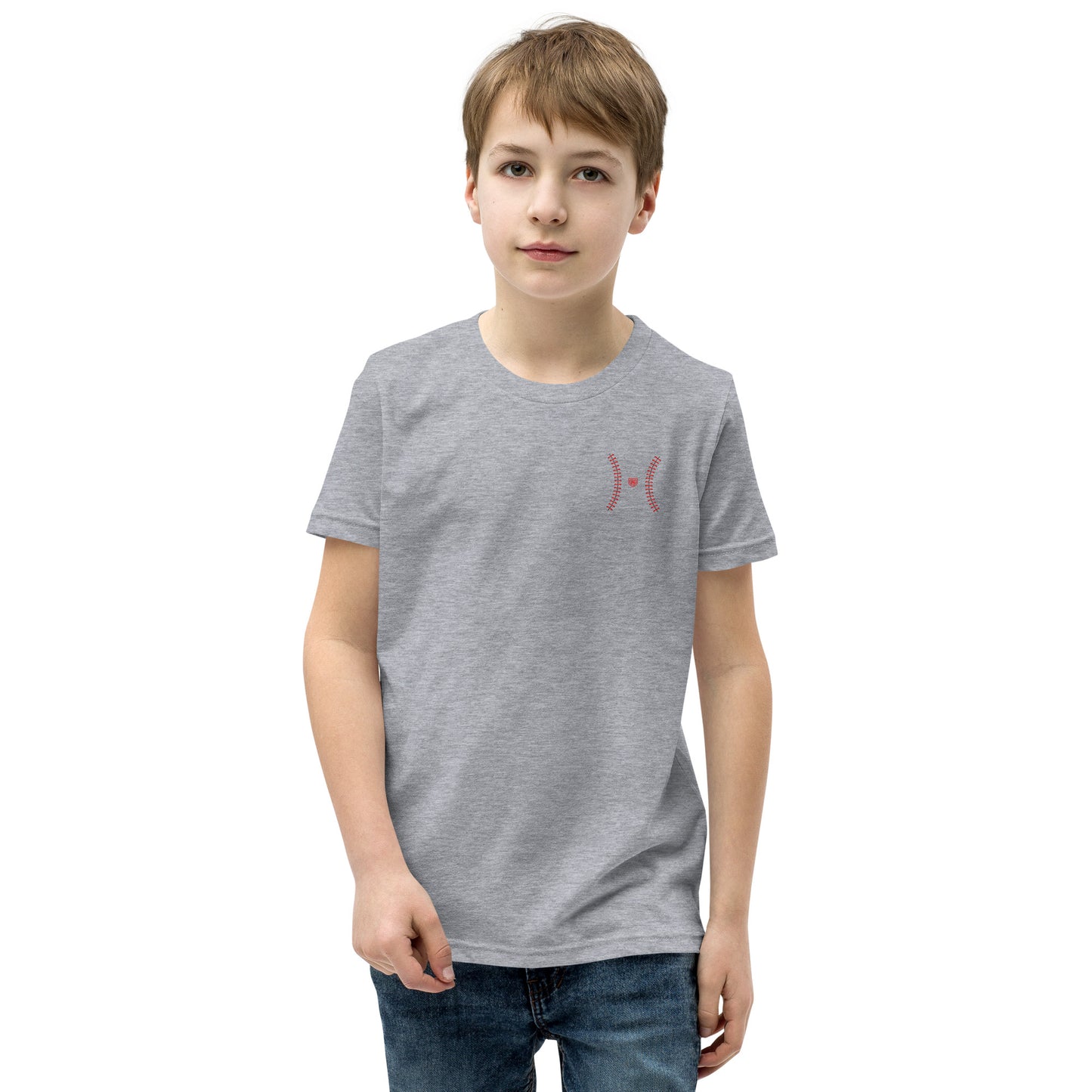 2 Seams & Chasing Dreams Youth Short Sleeve T-Shirt