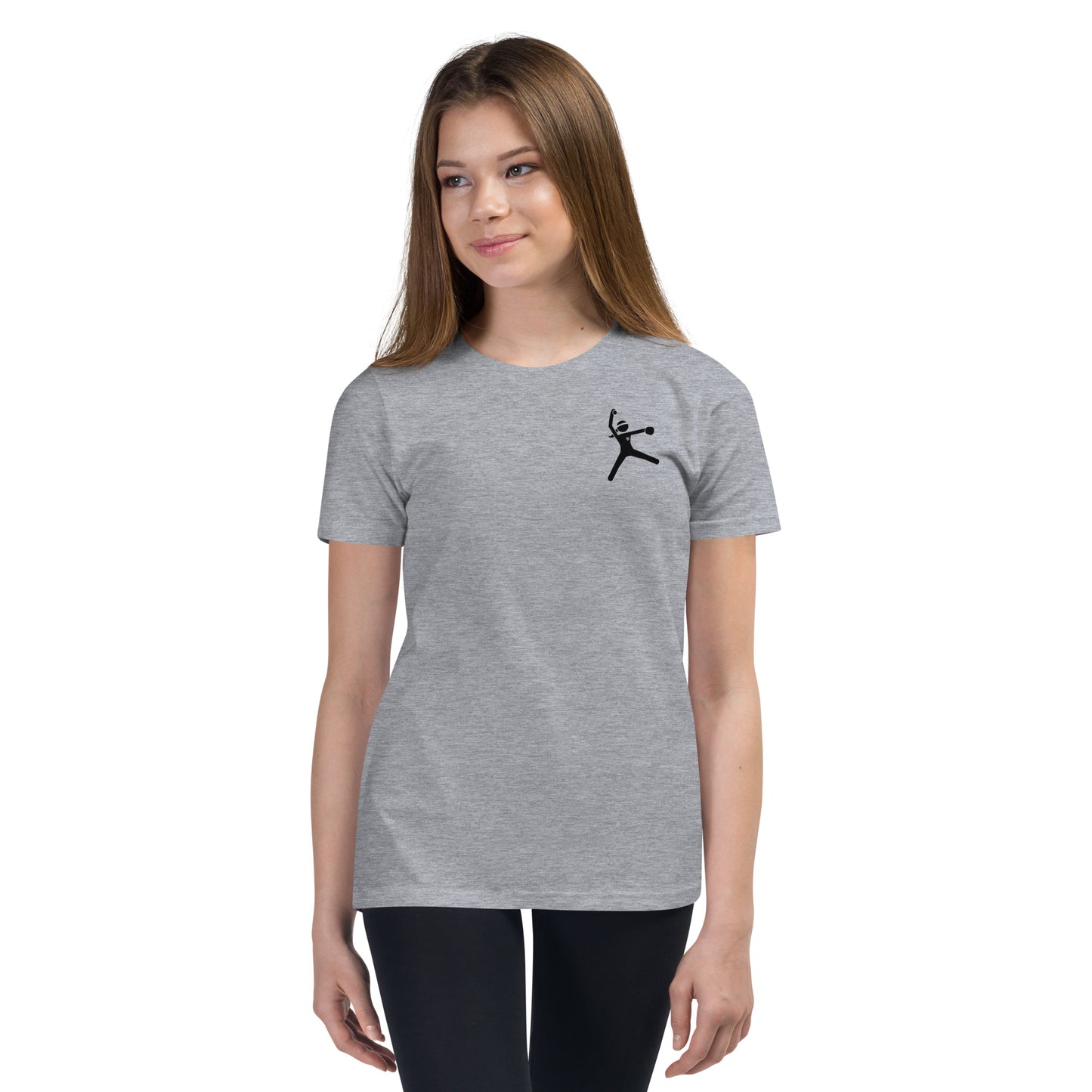 Be A Pitcher Girl's Short Sleeve T-Shirt