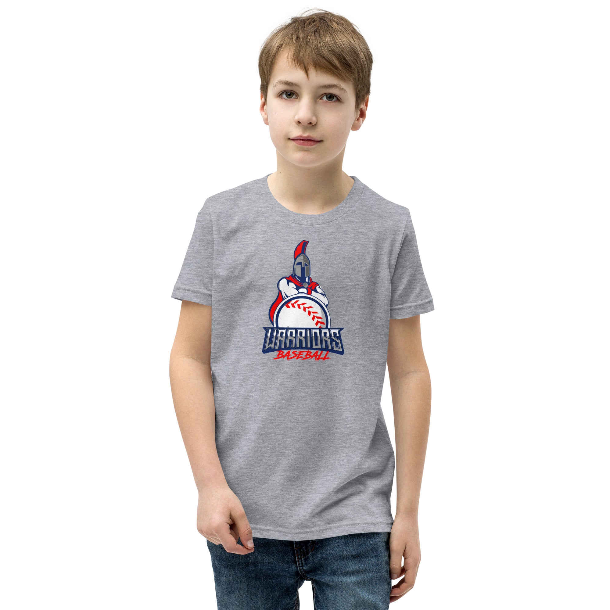 Tampa Warriors Baseball Seal Youth Short Sleeve T-Shirt