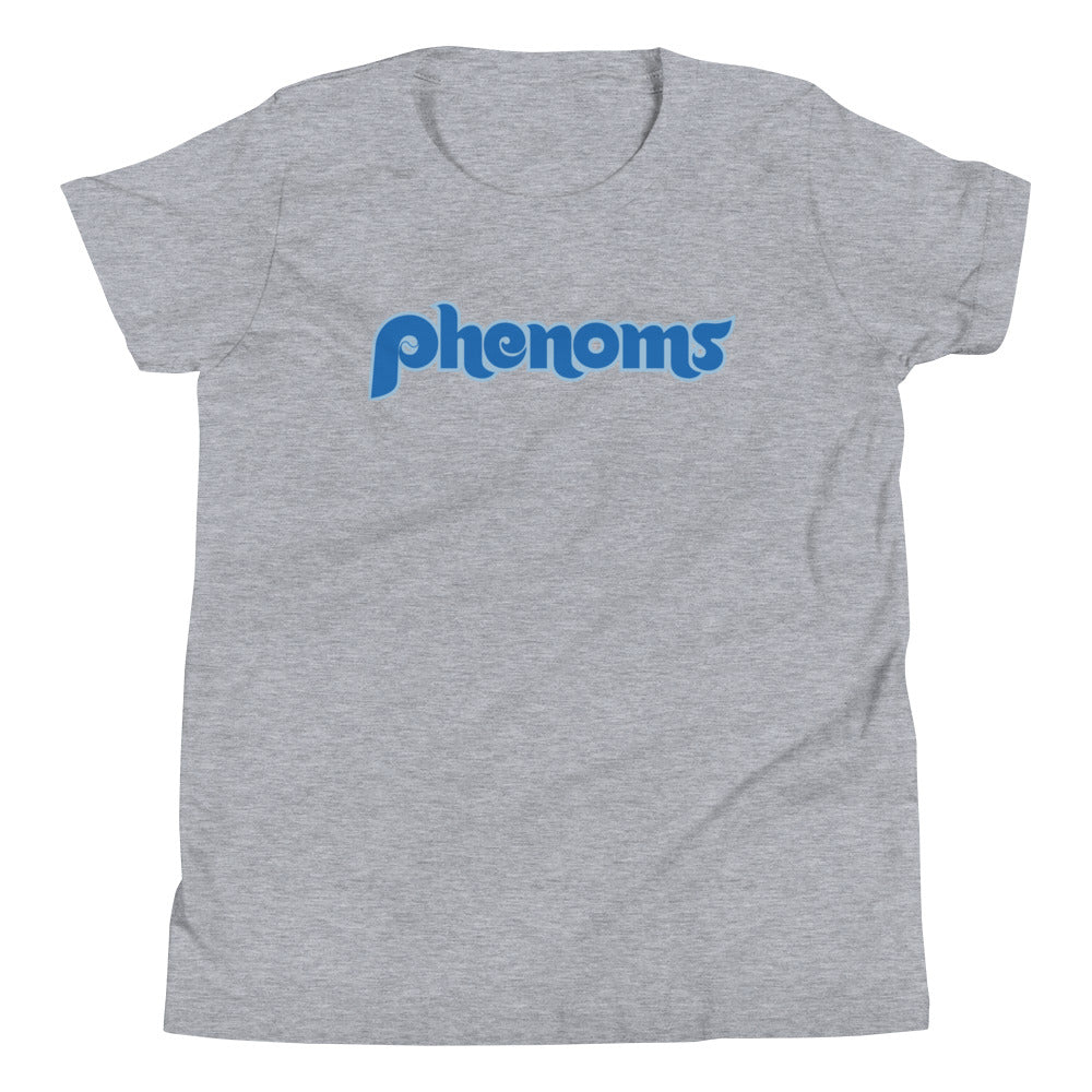 Tampa Phenoms Word Seal Youth Short Sleeve T-Shirt