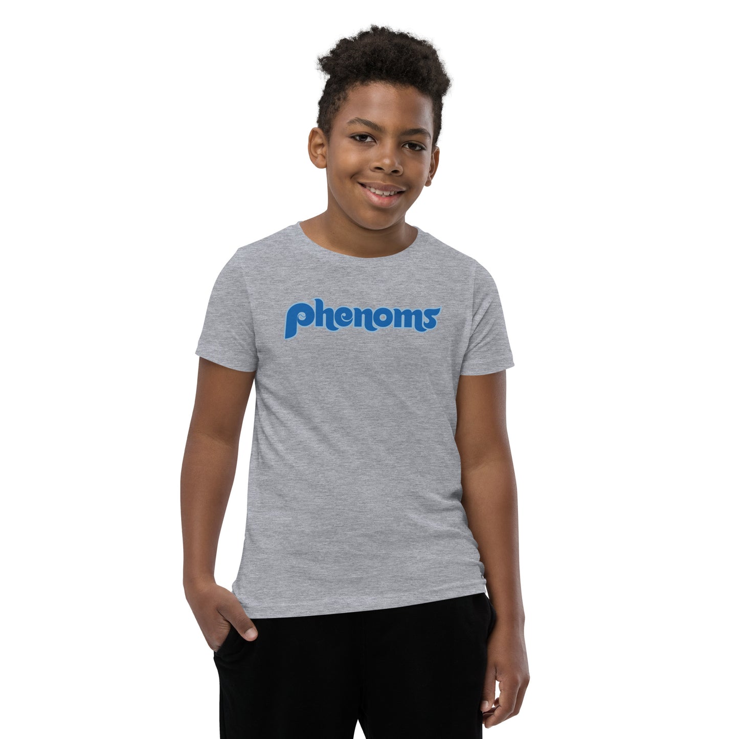 Tampa Phenoms Word Seal Youth Short Sleeve T-Shirt