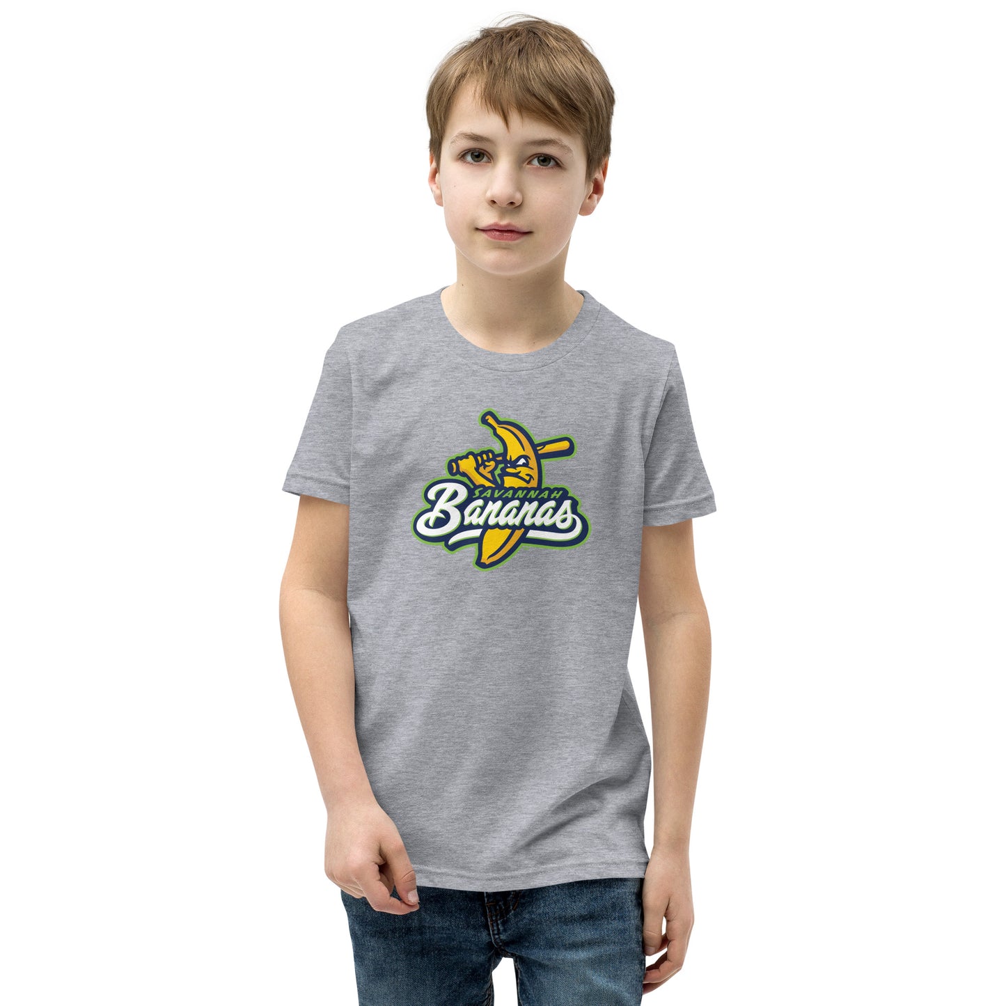 Bananas Youth Short Sleeve T-Shirt