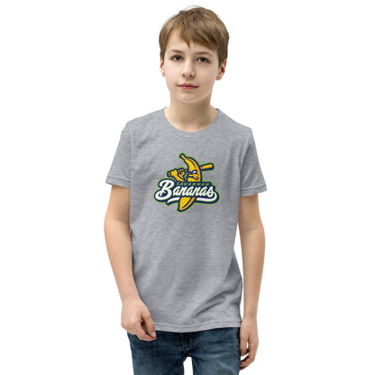 Bananas Youth Short Sleeve T-Shirt